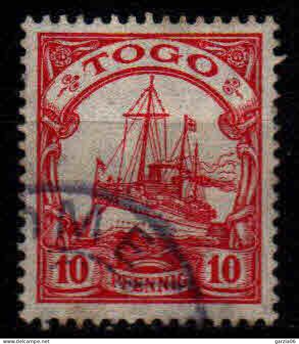 Togo   - 1909 - Tb Avec Filgrane - N° 21 - Oblit - Used - Gebraucht