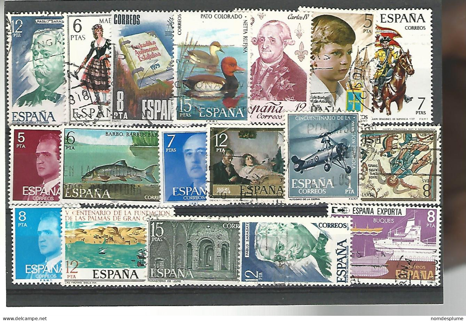 51739 ) Collection Spain - Sammlungen