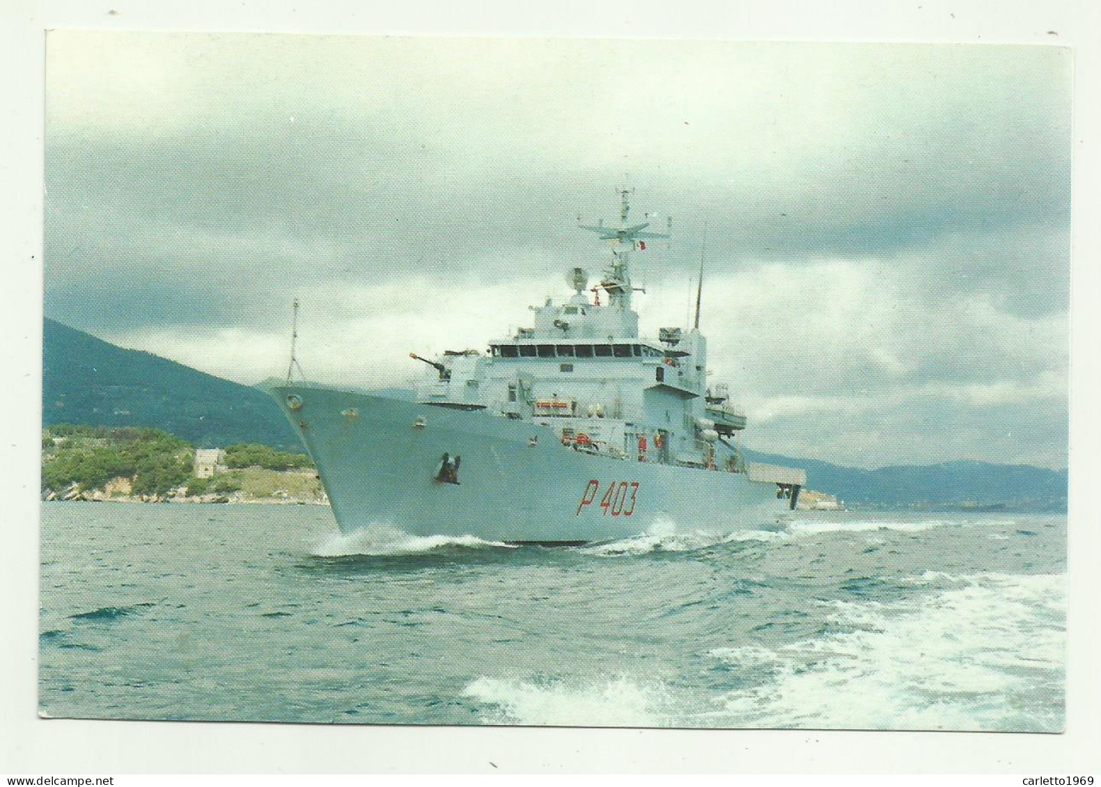PATTUGLIATORE D'ALTURA SPICA - NV FG - Warships