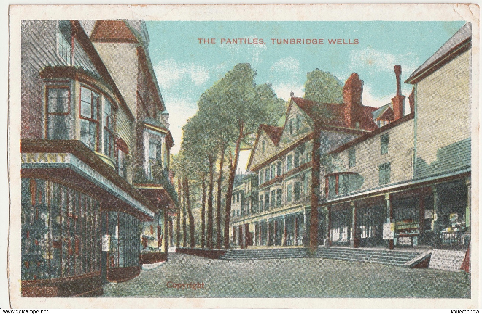 THE PANTILES - TUNBRIDGE WELLS - Tunbridge Wells