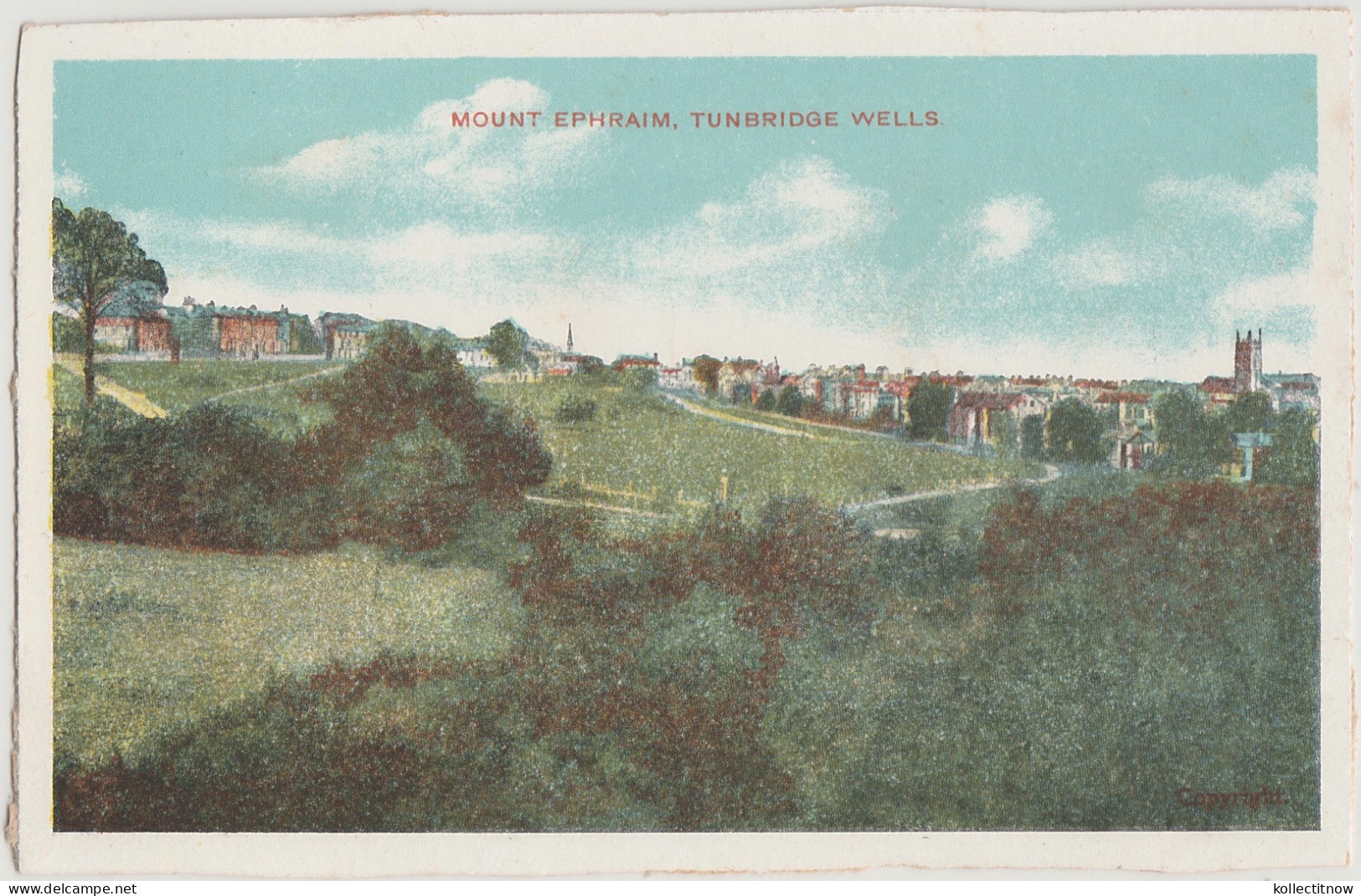 MOUNT EPHRAIM - TUNBRIDGE WELLS - Tunbridge Wells