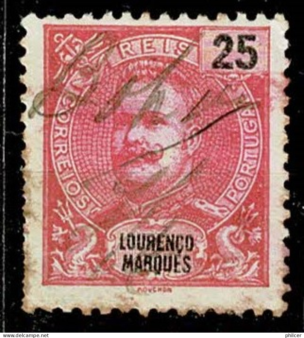 Lourenço Marques, 1903, # 70, Used - Lourenzo Marques