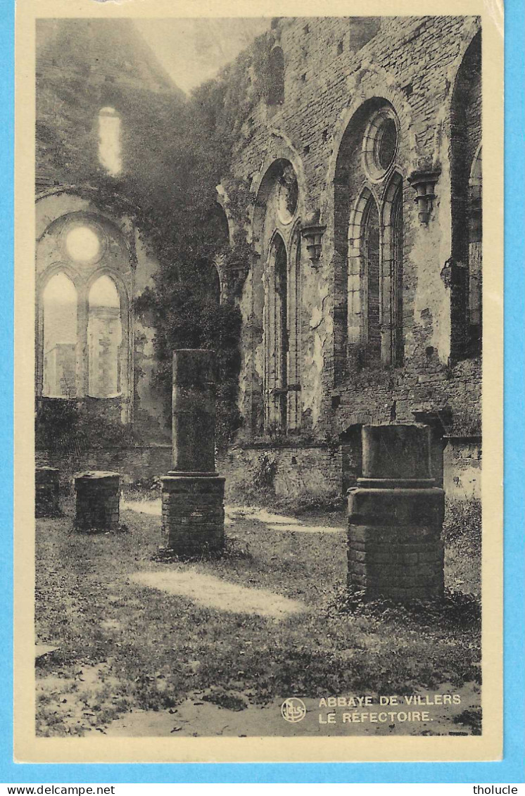 Villers-la-Ville (Brabant Wallon)+/-1930-Ruines De L'Abbaye De Villers-Le Réfectoire-Ed.Nels-->Touring Club De Belgique - Villers-la-Ville