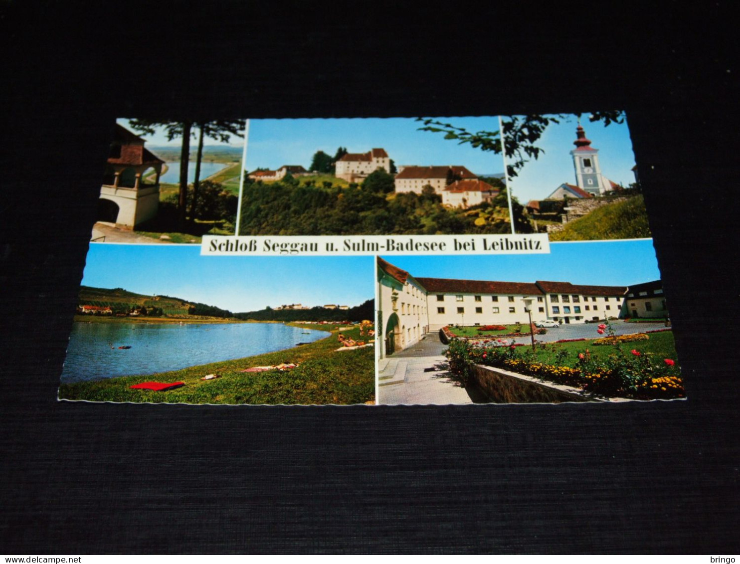 62901-            STEIERMARK, SCHLOSS SEGGAU U. SULM-BADESEE BEI LEIBNITZ - Leibnitz