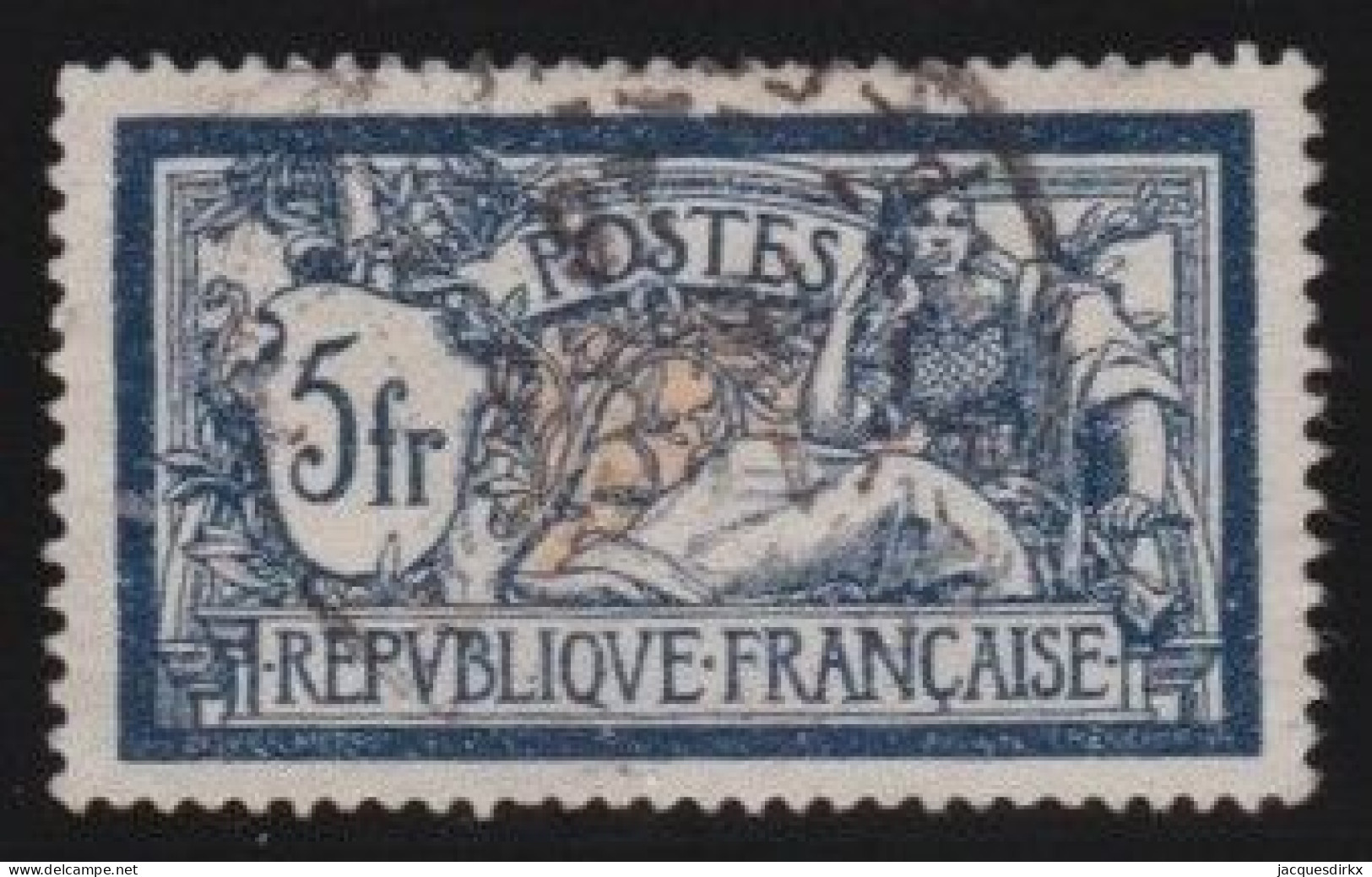 France  .  Y&T   .   123   .     O   .    Oblitéré - Used Stamps