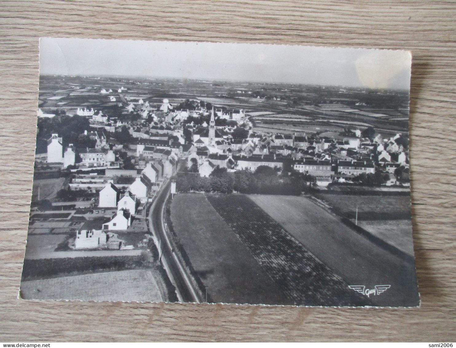 29 PLOUGUERNEAU VUE GENERALE AERIENNE - Plouguerneau