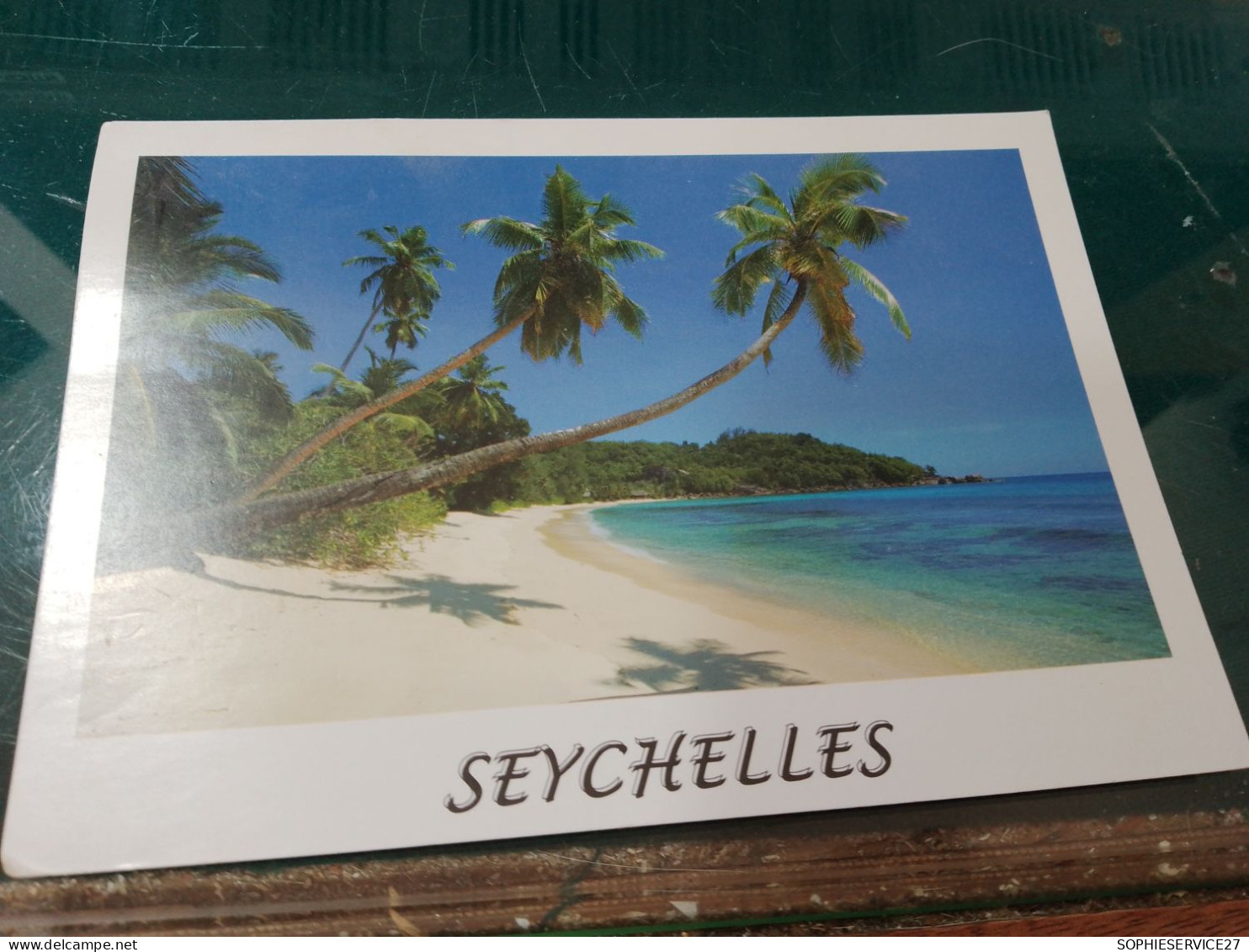 451 //  SEYCHELLES - Seychellen