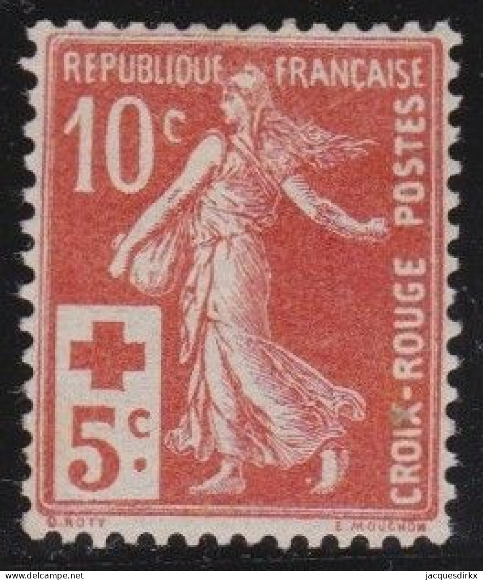 France  .  Y&T   .   147  .     *   .    Neuf  Avec  Gomme D'origine - Unused Stamps