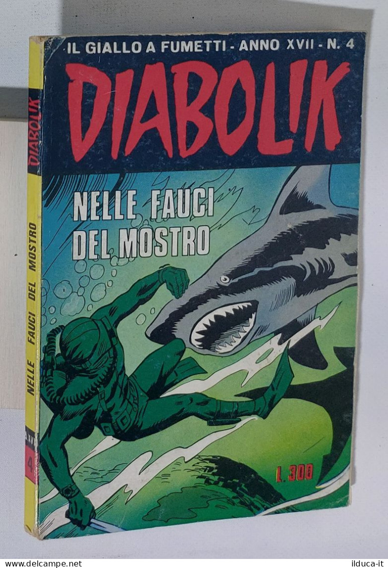 37717 7DIABOLIK - A. XVII Nr 4 - Nelle Fauci Del Mostro - Diabolik