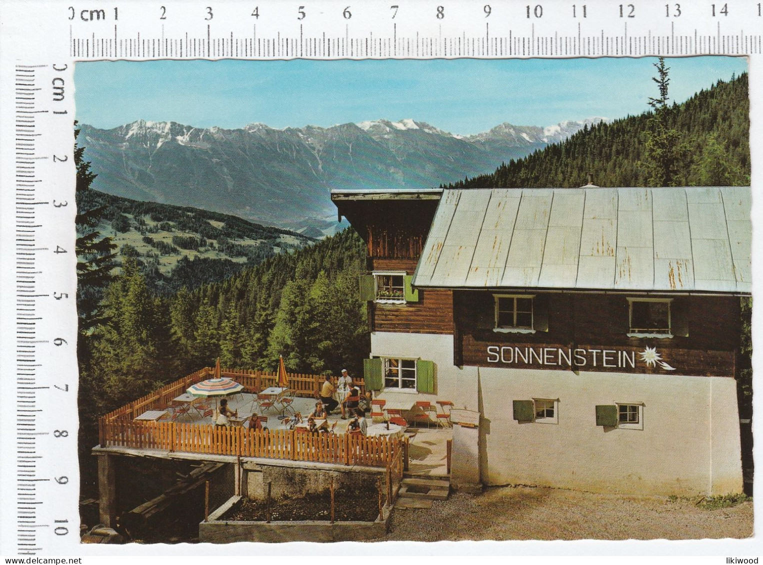 Ausflugsort Und Gasthaus "Sonnenstein" - Neustift Im Stubaital