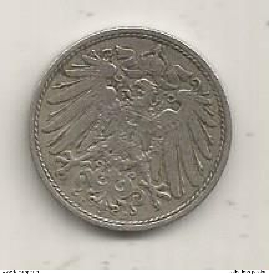 Monnaie, ALLEMAGNE, 1907 E, 10 Pfennig, Deutsches Reich - 10 Pfennig