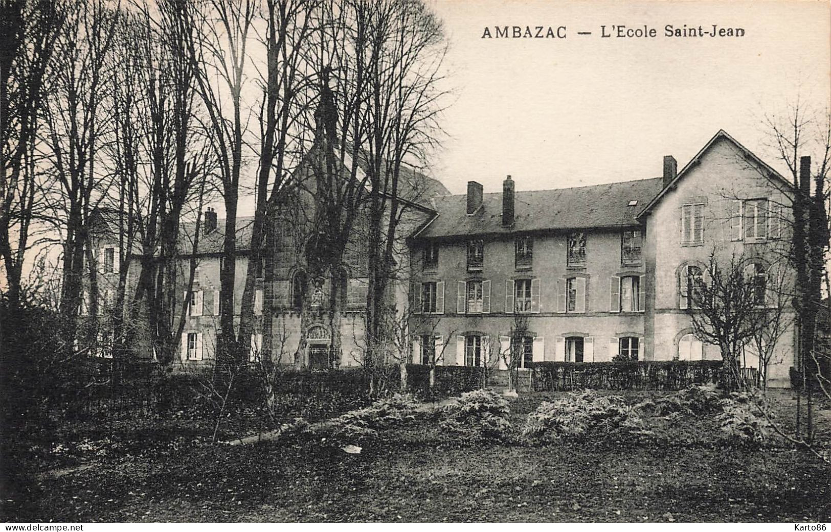 Ambazac * école St Jean - Ambazac