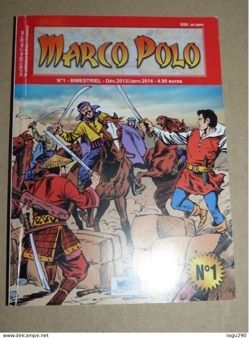 MARCO POLO  N° 1    éditions  MON JOURNAL - Marco-Polo