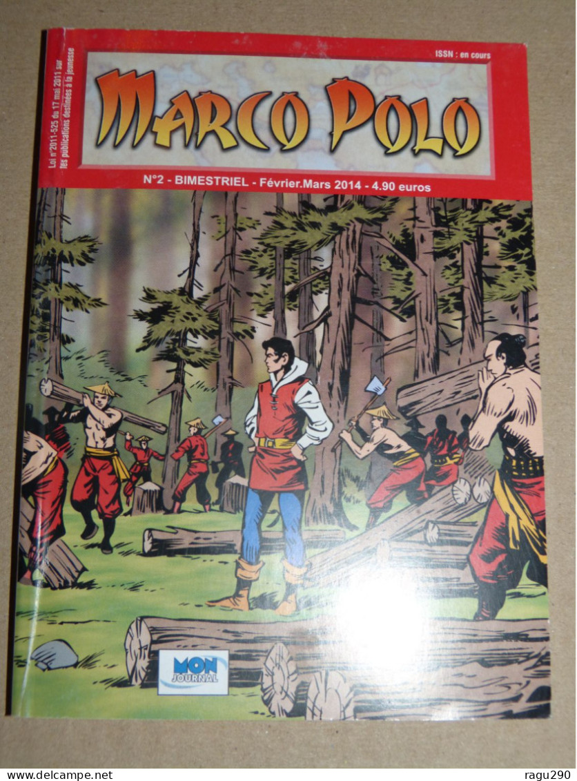 MARCO POLO  N° 2    éditions  MON JOURNAL - Marco-Polo