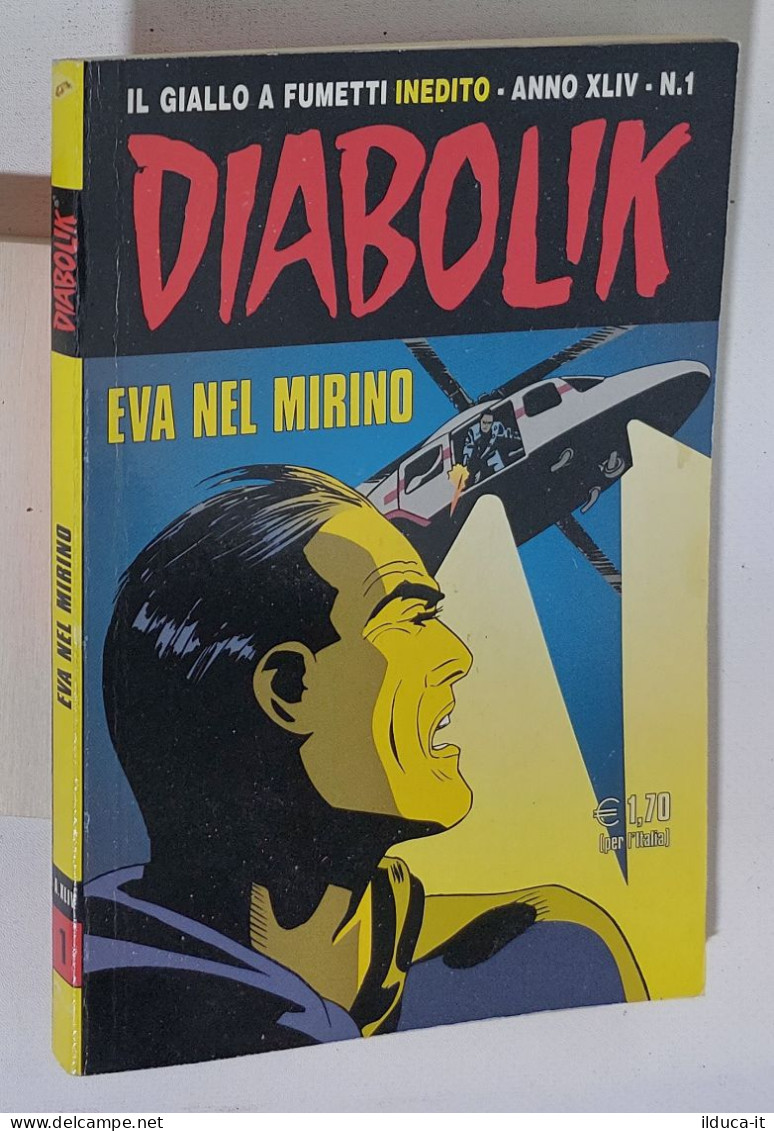 44101 DIABOLIK - A. XLIV Nr 1 - Eva Nel Mirino - Diabolik