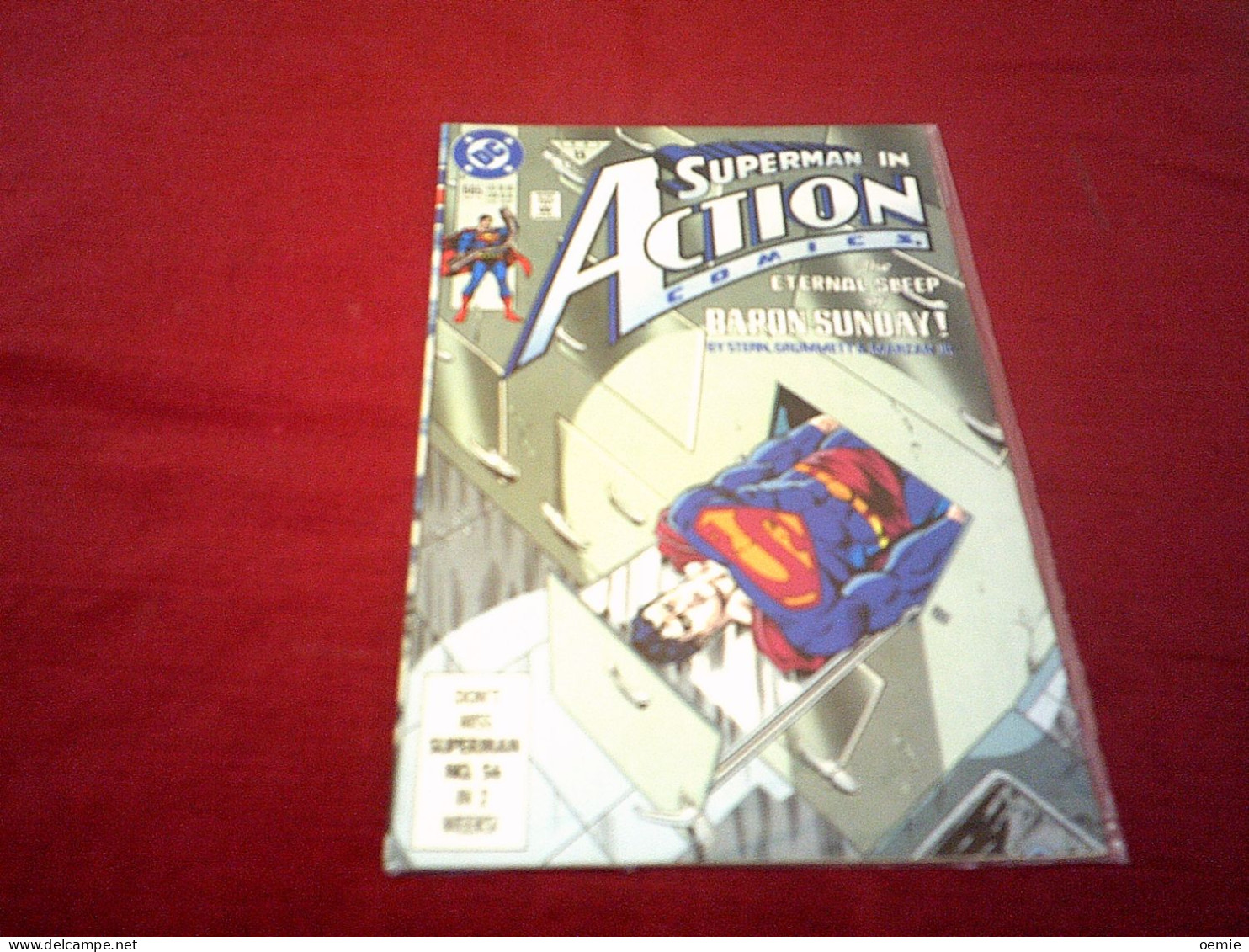 ACTION   COMICS   SUPERMAN  N° 665 MAY 91 - DC