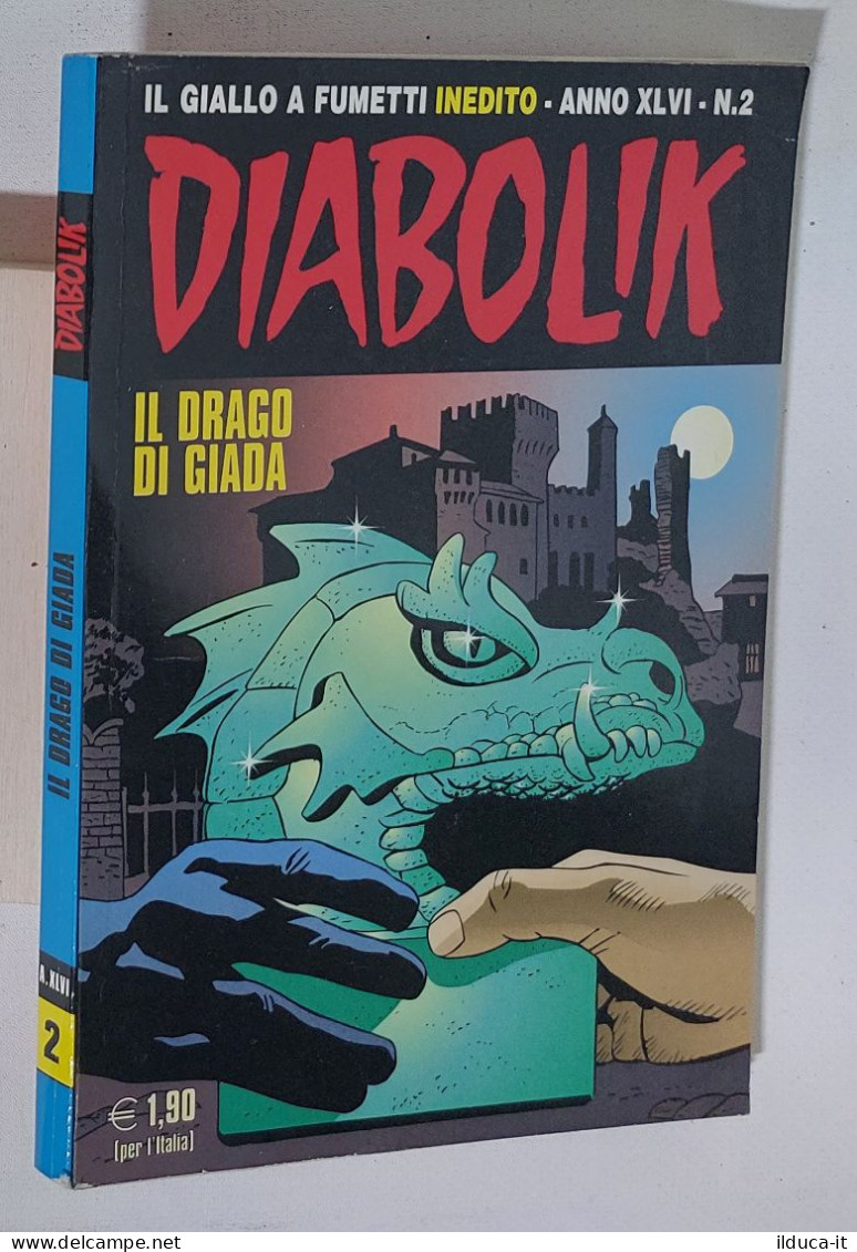 44107 DIABOLIK - A. XLVI Nr 2 - Il Drago Di Giada - Diabolik