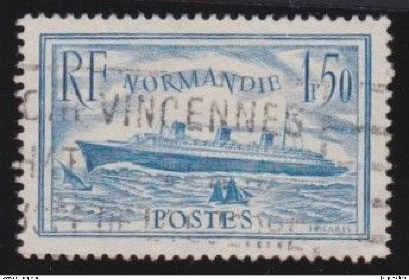 France  .  Y&T   .   300    .     O   .    Oblitéré - Used Stamps