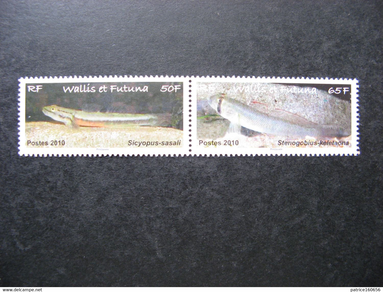 Wallis Et Futuna: TB  Paire N° 729 Et N° 730, Neufs XX. - Unused Stamps