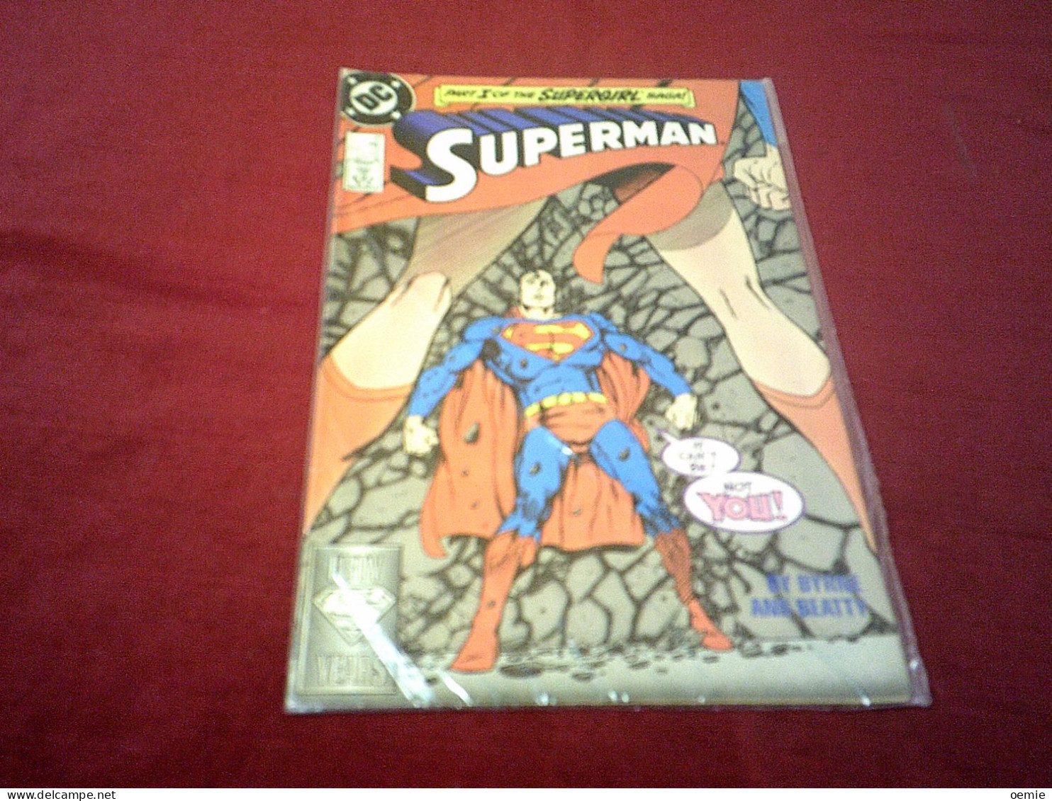 SUPERMAN N°  21  SEPT 88 - DC