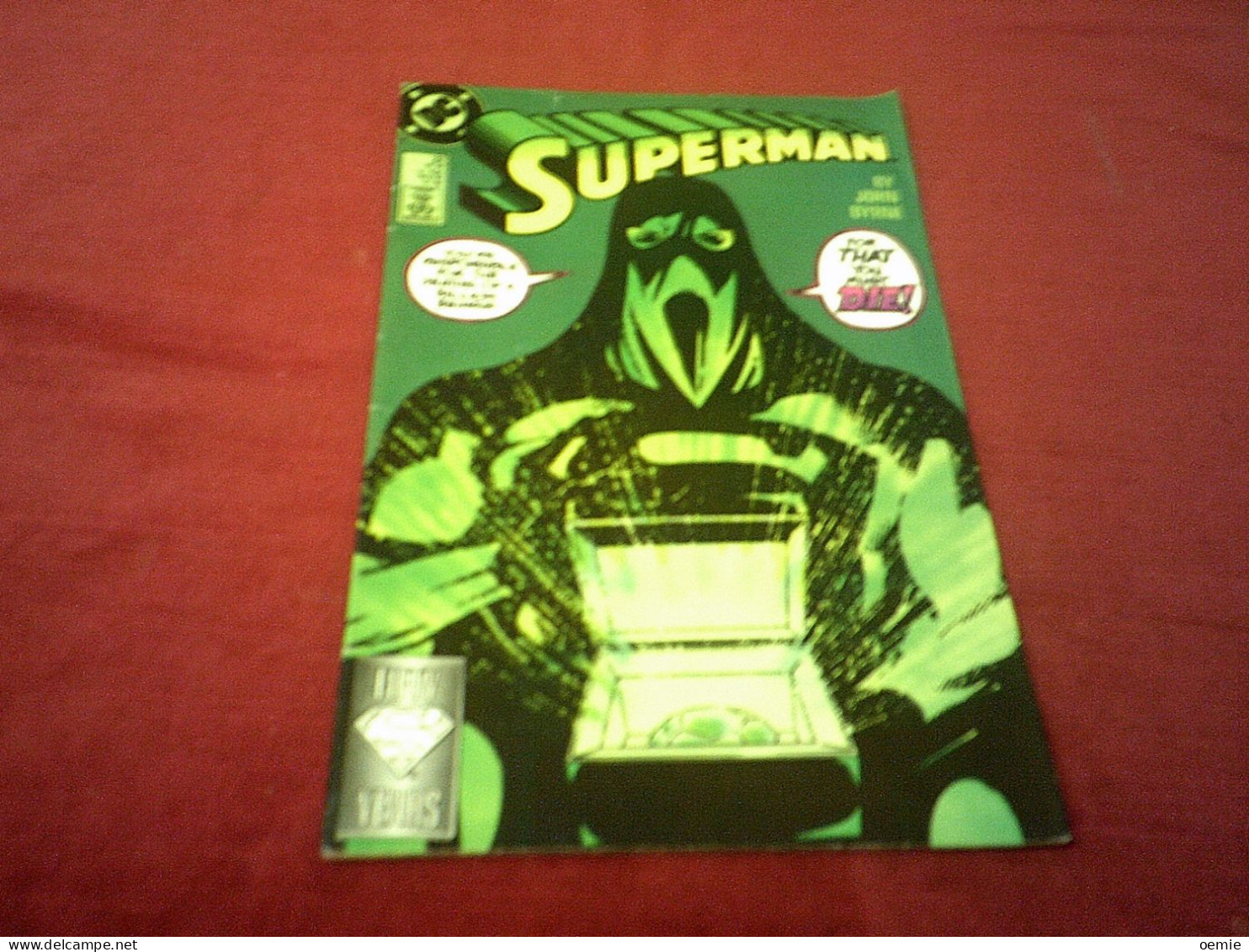 SUPERMAN N°  22 OCT 1988 - DC