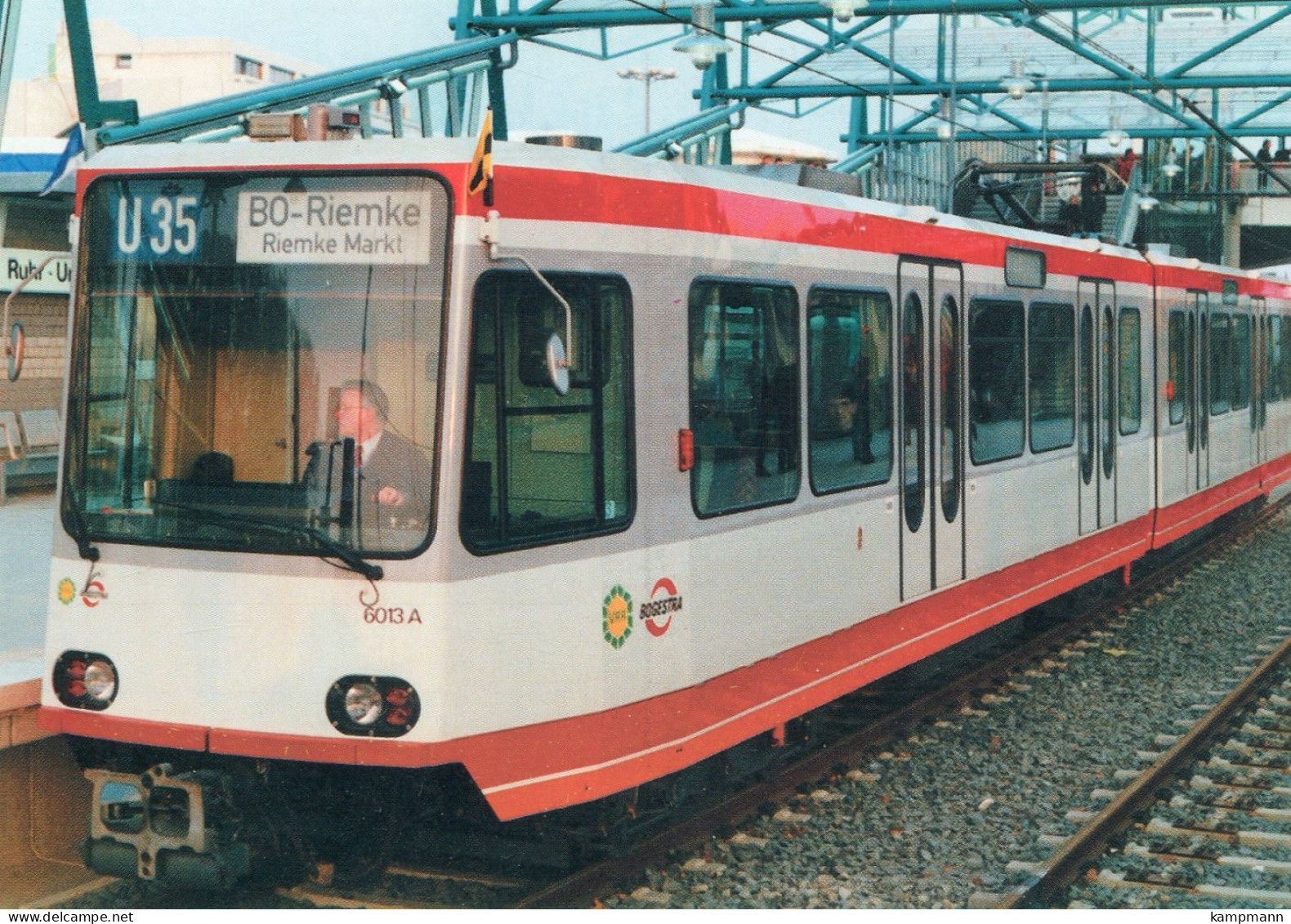 U-Bahn Bochum Querenburg,U 35,  Ungelaufen - Métro