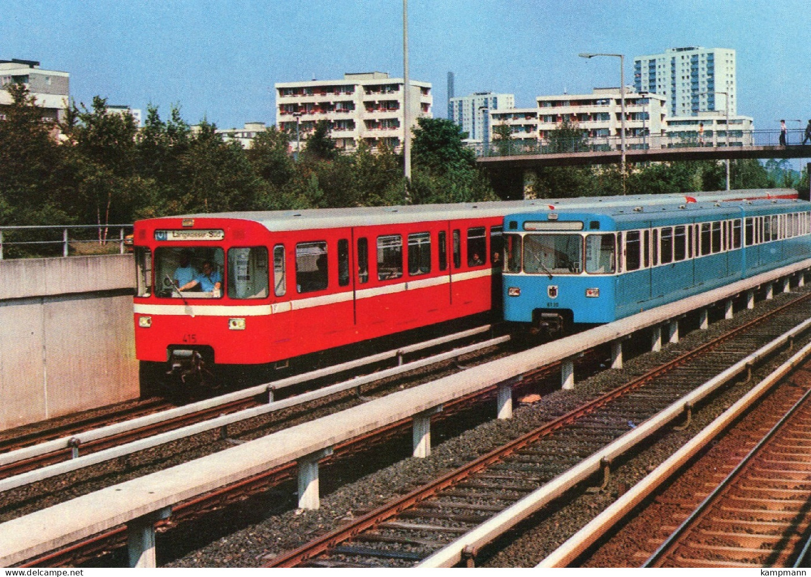 U-Bahn Nürnberg DT 414/416 Und Münchner DT 6130/7130,  Ungelaufen - Métro