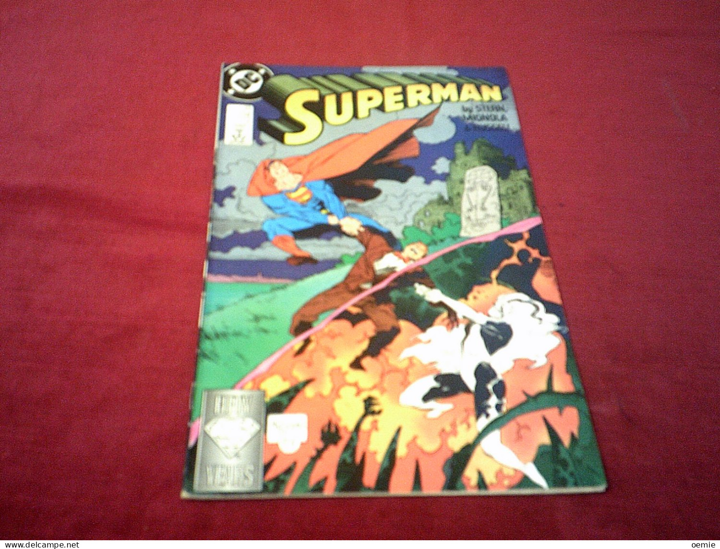 SUPERMAN N°  23 NOV  1988 - DC