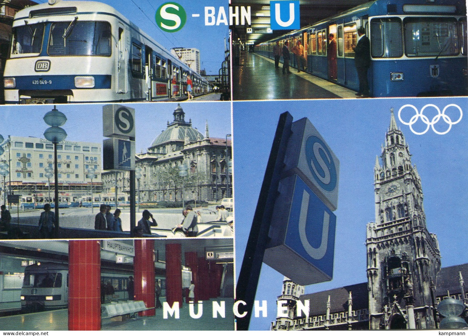 U Bahn München, 1981  Ungelaufen - Métro