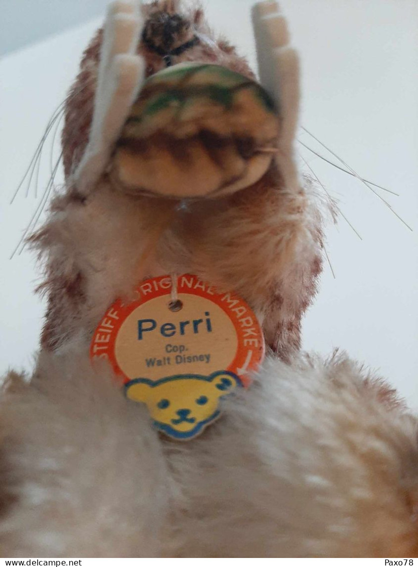 Steiff Perri - Steiff Animals