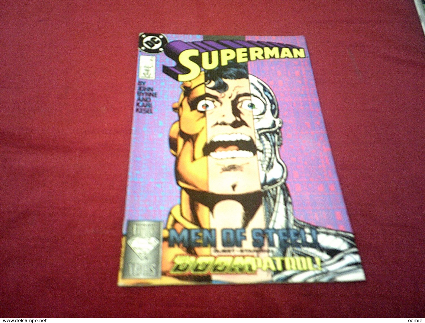 SUPERMAN N°  20 AUG 88 - DC