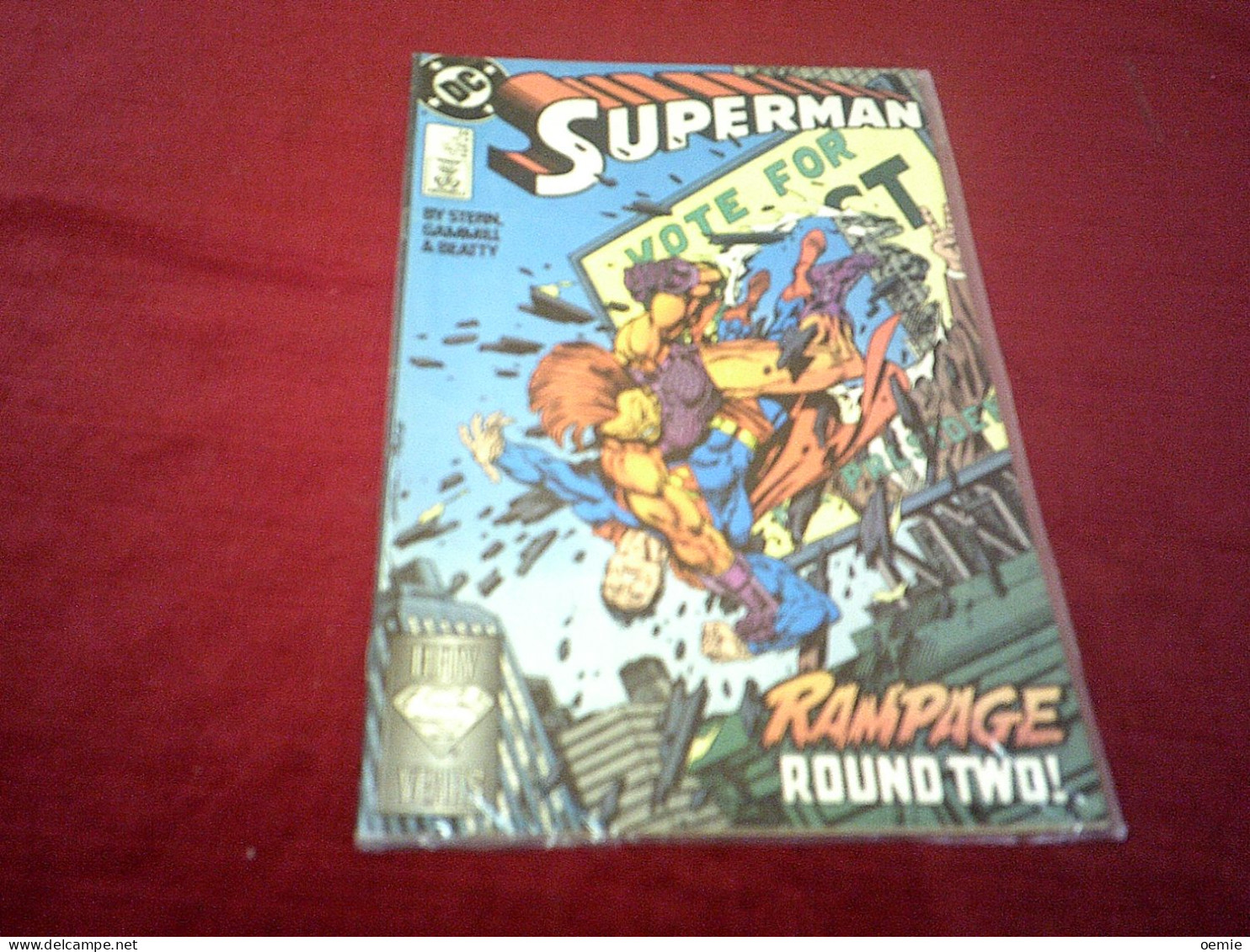 SUPERMAN N°  24  DEC  88 - DC