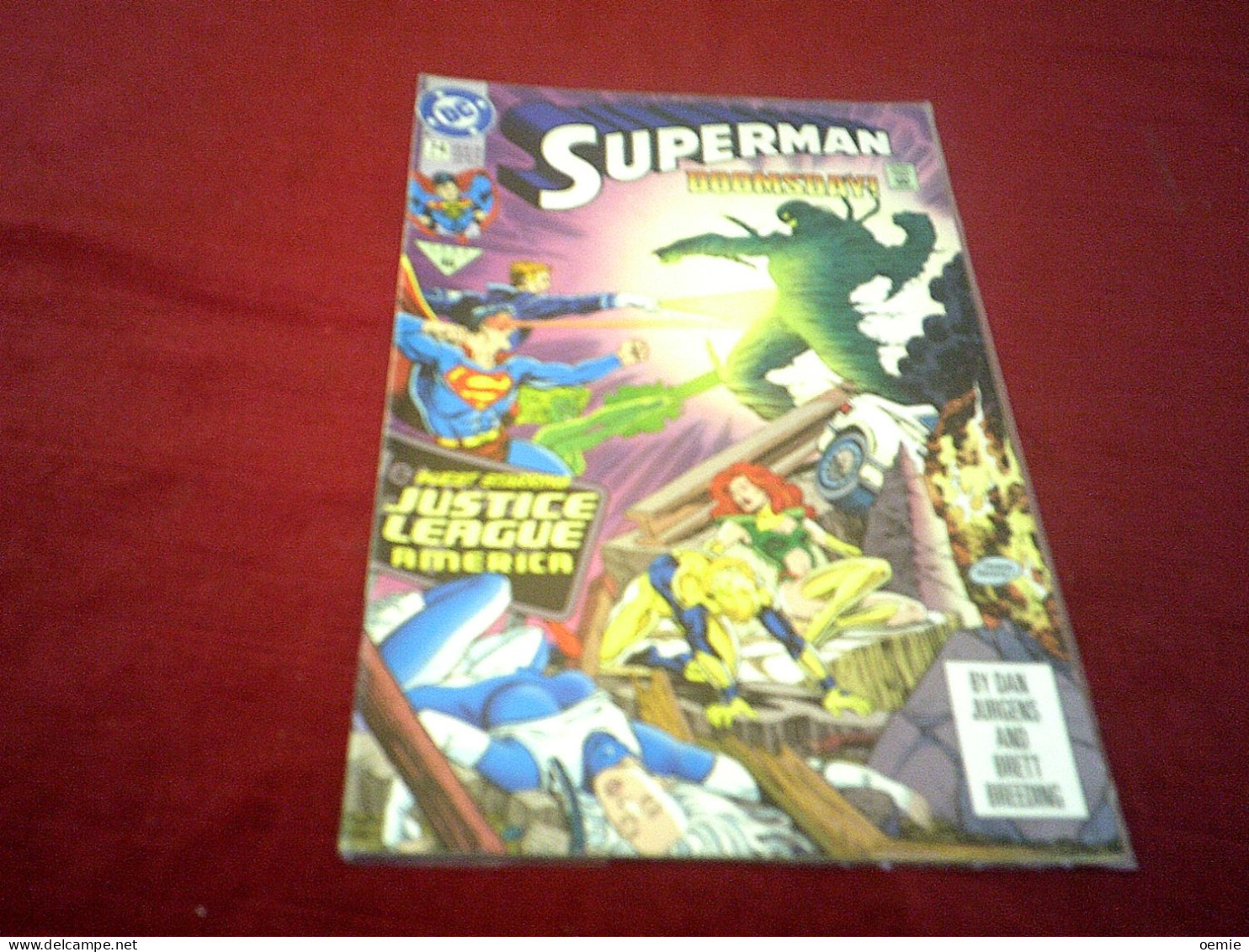 SUPERMAN N°  74  DEC  92 - DC