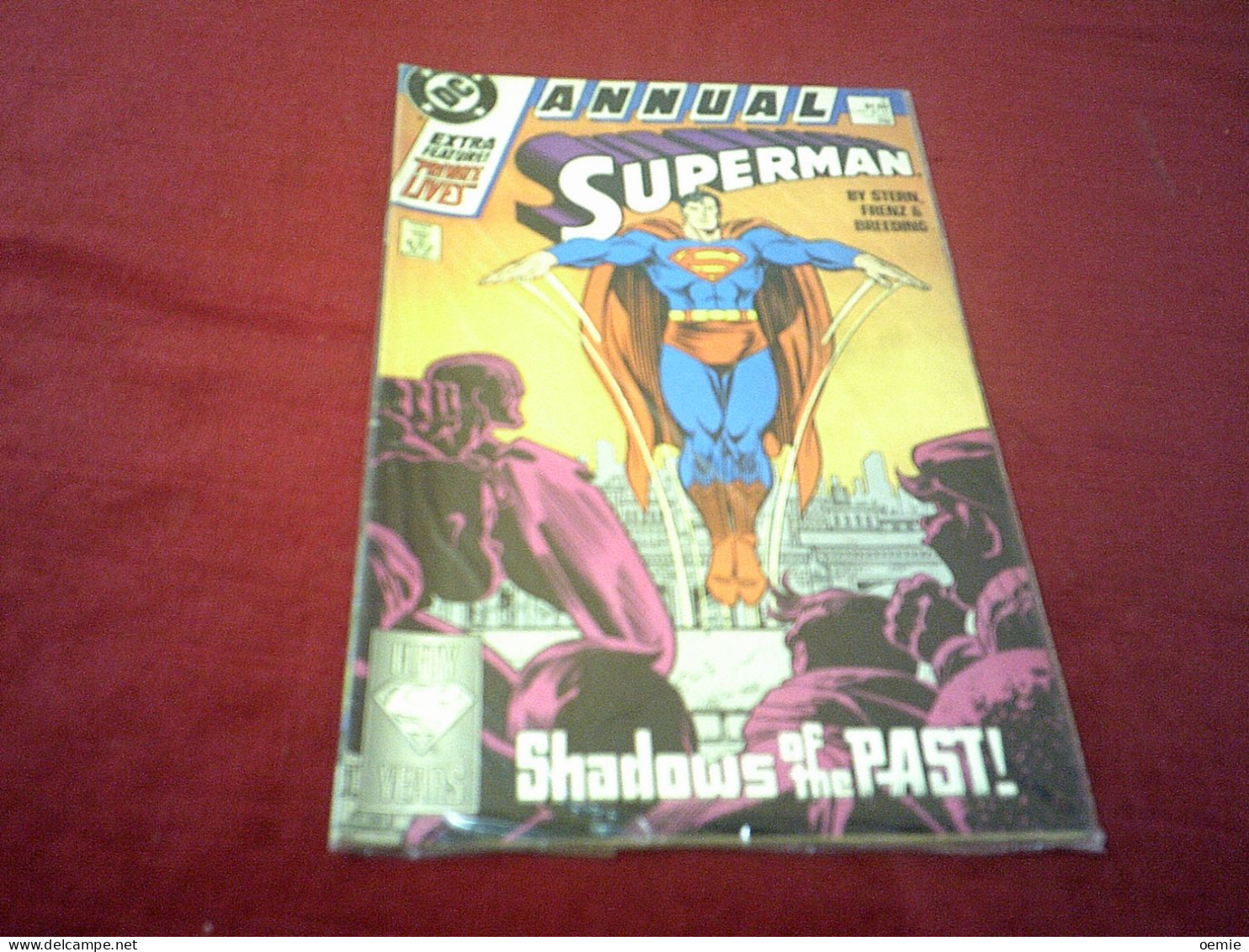 ANNUAL  SUPERMAN N° 2  1988 - DC