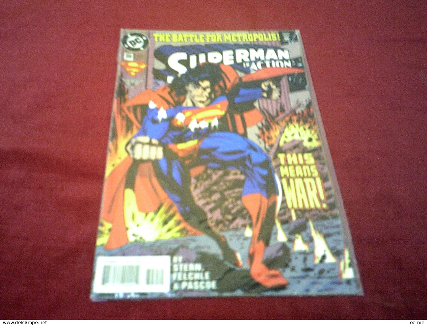 ACTION   COMICS   SUPERMAN  N° 699  MAY 94 - DC