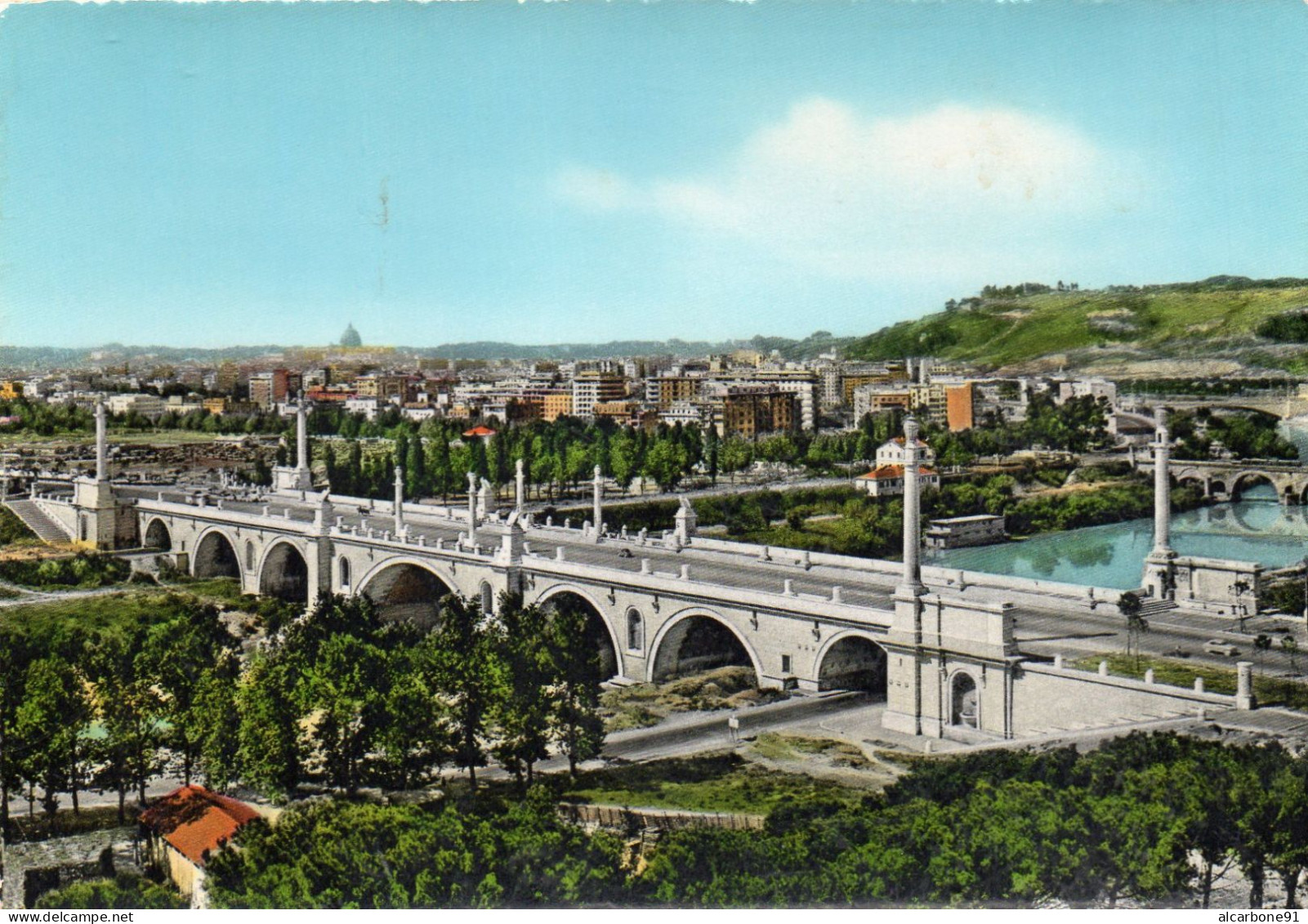 ROMA - Panorama - Ponte Della Liberta - Brücken