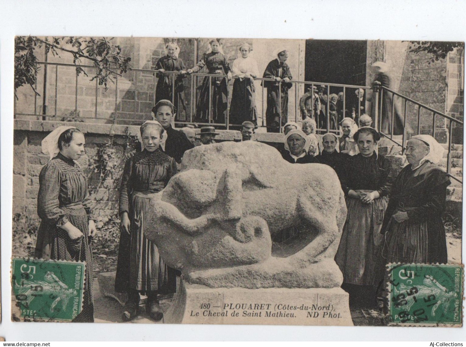 AJC -Plouaret Le Cheval De Saint Mathieu - Plouaret