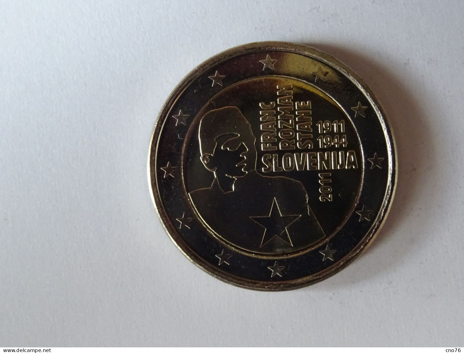 Slovénie Pièce 2 Euro Commémorative Année 2011 - Slovenia