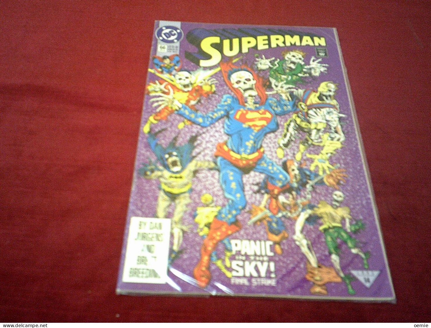 SUPERMAN N°  66 APR 92 - DC