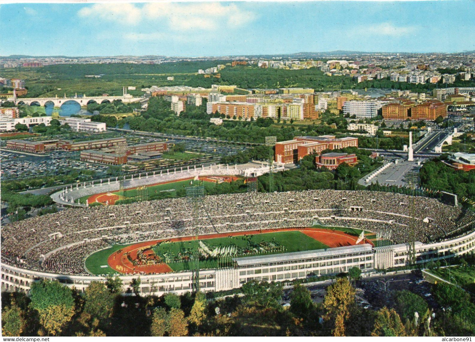 ROMA - Stadio Olimpico - Stadia & Sportstructuren