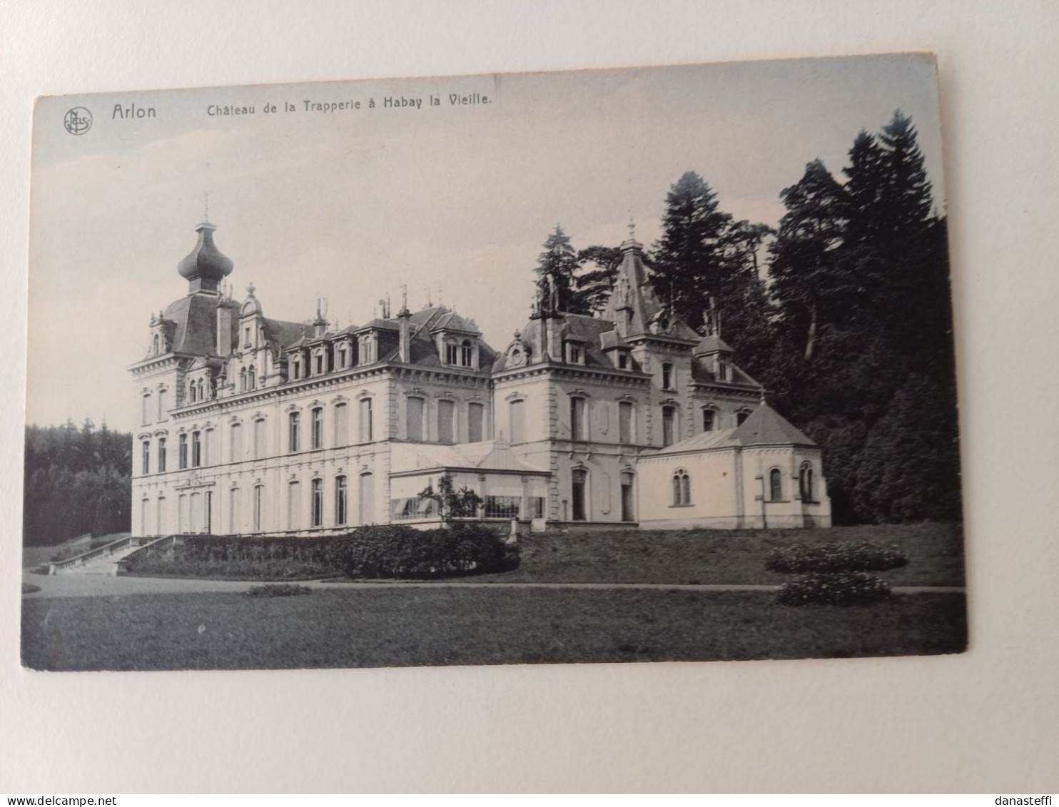 ARLON  CHATEAU DE LA TRAPPERIE A HABAY LA VILLE - Arlon