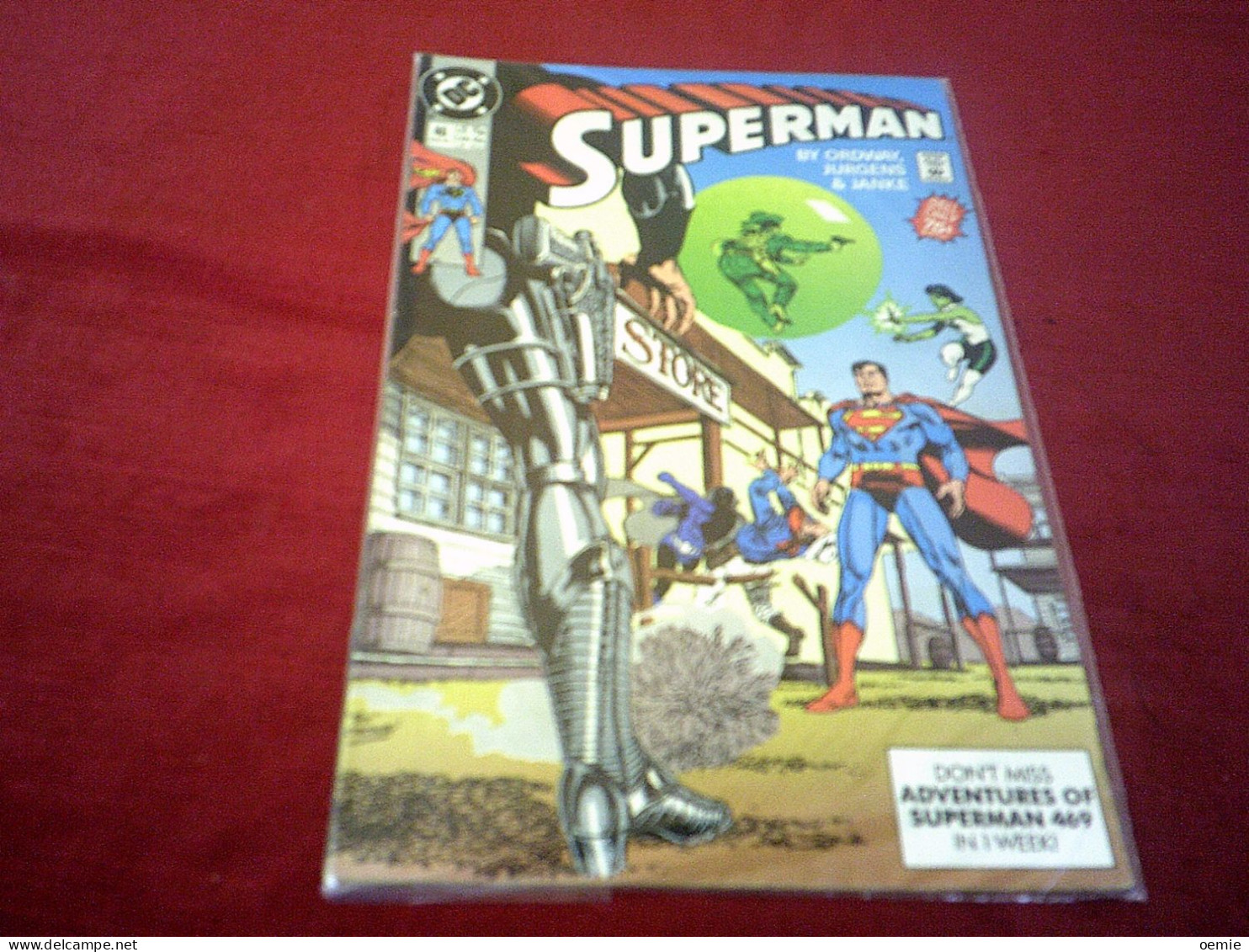 SUPERMAN N°  46  AUG 90 - DC