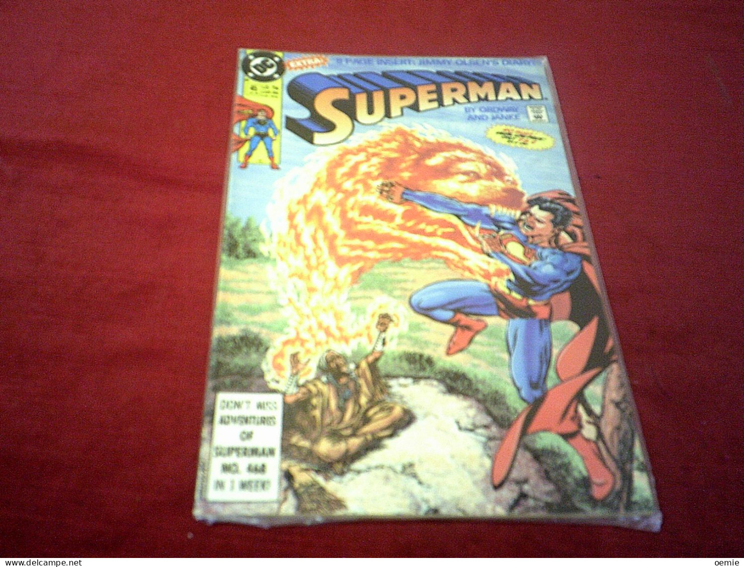 SUPERMAN N°  45  JUL  90 - DC