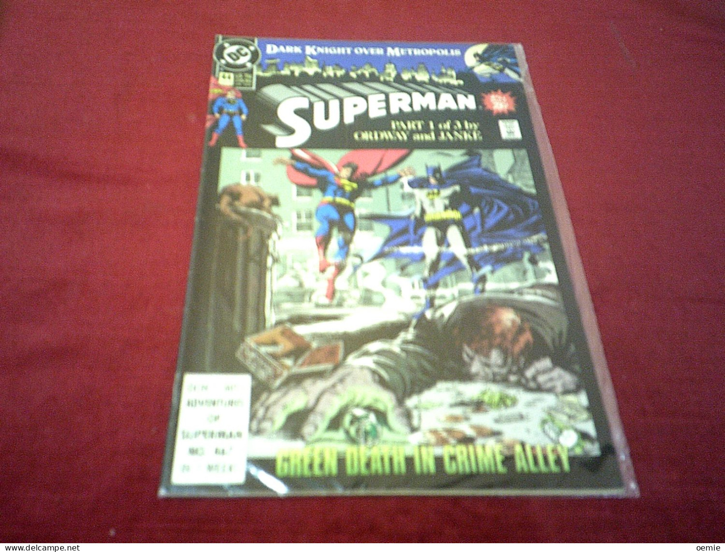 SUPERMAN N°  44  JUN  90 - DC