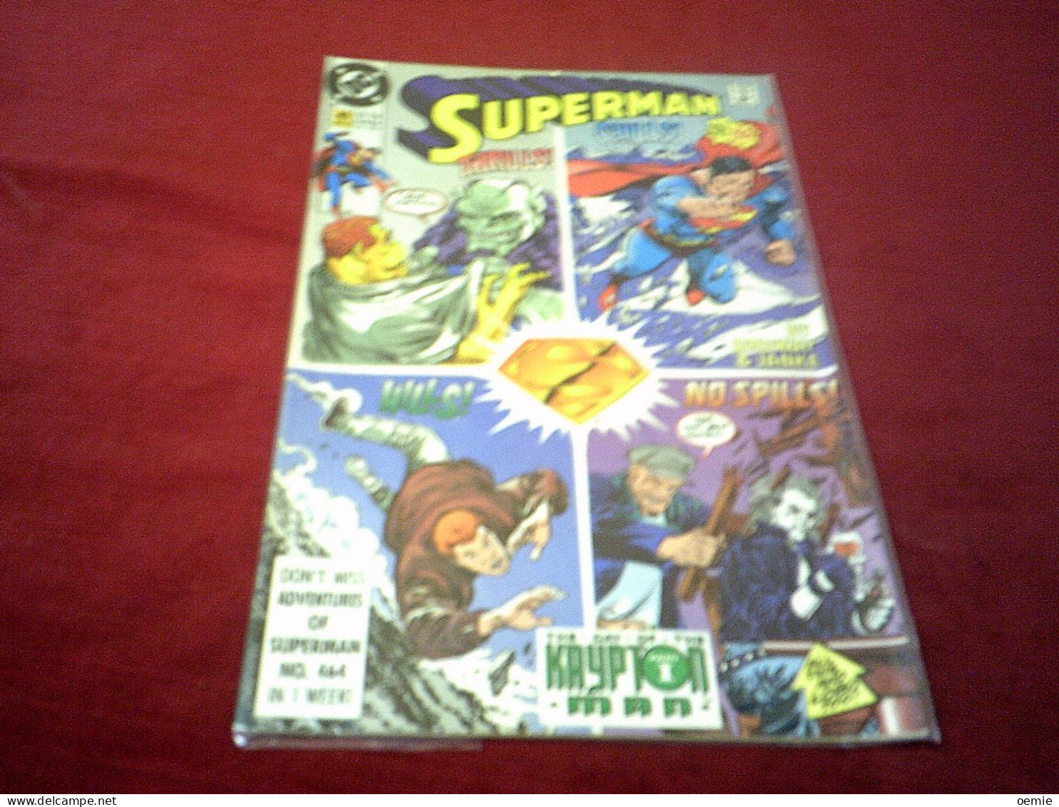 SUPERMAN N°  41  MAR   90 - DC