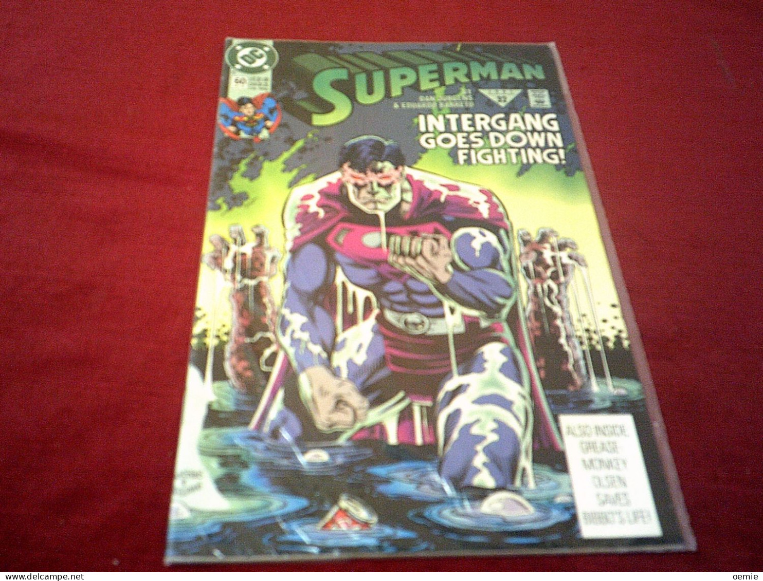 SUPERMAN N°  60 OCT 91 - DC