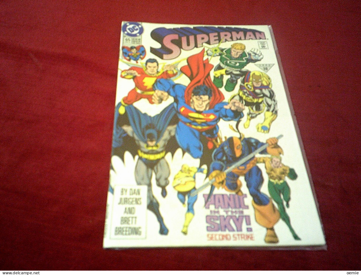 SUPERMAN N°  65  MAR 92 - DC