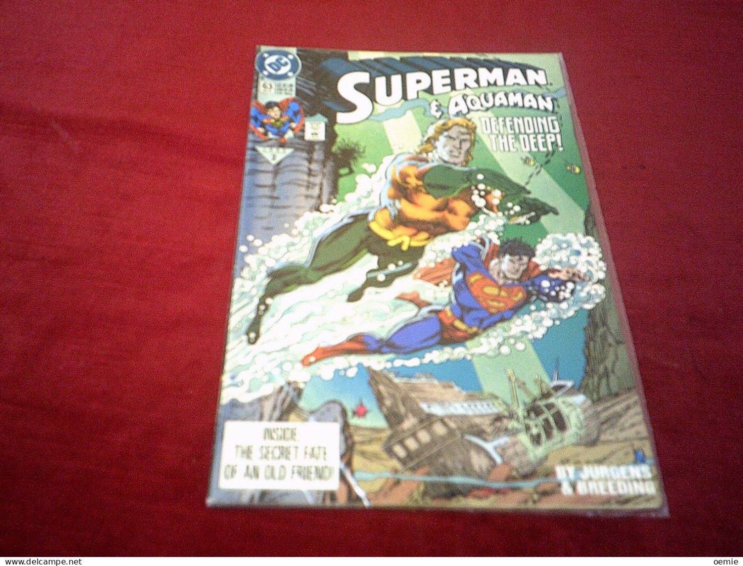 SUPERMAN N°  63  JAN   92 - DC