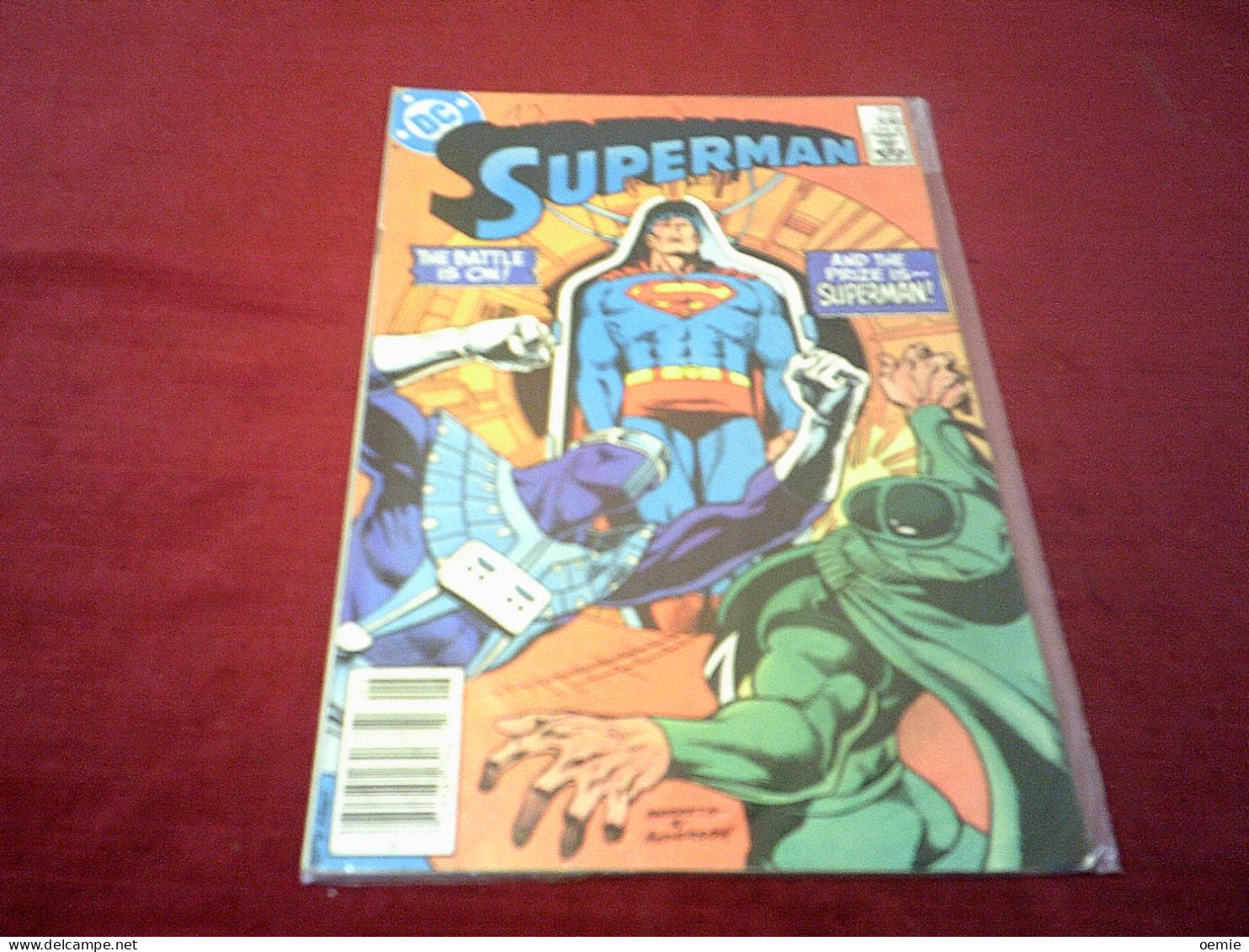 SUPERMAN N°  396 JUNE 84 - DC