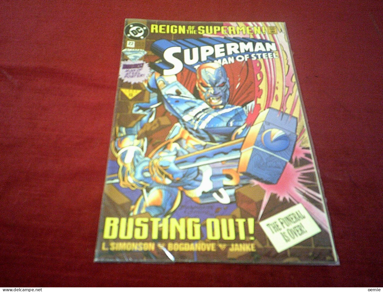 SUPERMAN N°  22  JUN 93 - DC